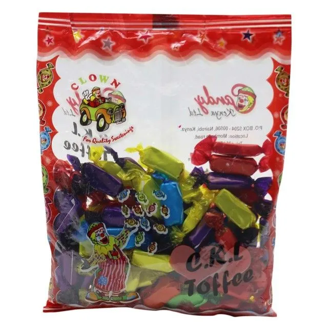 Clown Toffee Eclairs 100G